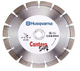 HUSQVARNA Corte Disco de corte Husqvarna Cantero Super 543031876-230MMX22.2