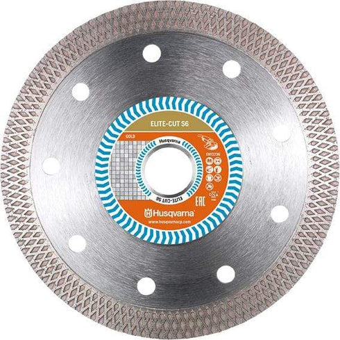 HUSQVARNA Corte Disco de corte Husqvarna porcelanico extrafuerte 579818830 CUTS6-115x22.