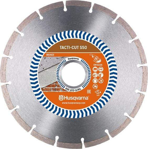 HUSQVARNA Corte DISCO DE CORTE HUSQVARNA SEGMENTADO 579819230 CUTS50-115x22mm