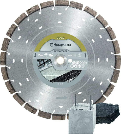 HUSQVARNA DISCO P/HORM./ASFAL ELITE CUT S65 350
