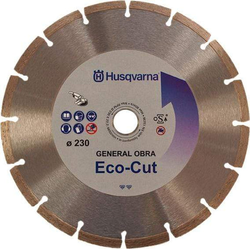 HUSQVARNA DISCO SEGMENTADO G.OBRA ECO-CUT 230