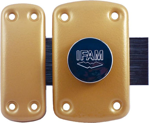 IFAM CERROJO B5.50 CON CILINDRO LATONADO