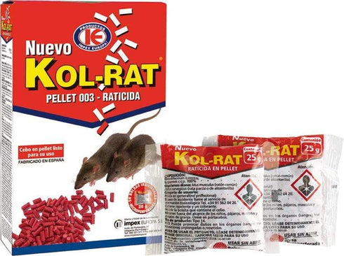 IMPEX RATICIDA PELLET KOL-RAT 150GR
