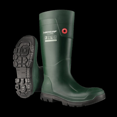 Incremental.es 39 Dunlop Bota Caña Alta Purofort FieldPro