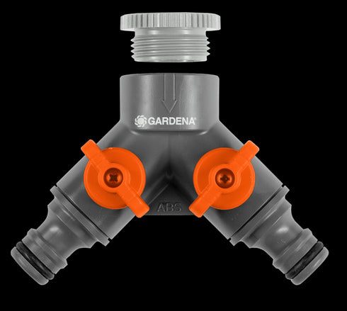 Incremental.es Distribuidor doble Gardena de 33.3mm 0940