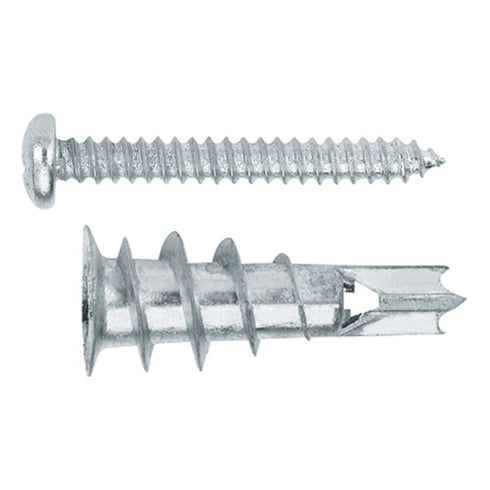 INDEX Index Taco Zamak con Tornillo Tapla Me Caja 100 Uds
