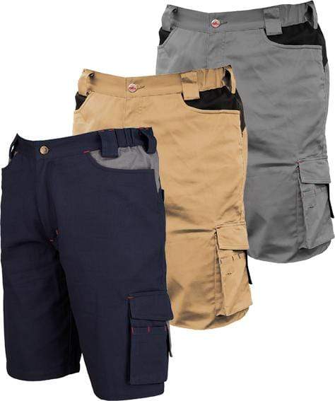 Industrial Starter BERMUDA STRETCH 8734C AZUL T-S