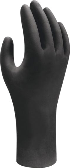 Industrial Starter S / Negro GUANTE DESECHABLE BIODEGRADABLE 6112PF. Caja 100uds