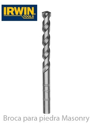IRWIN Broca Irwin para piedra MasonRy - Pack 10 unidades