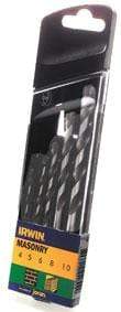 IRWIN ESTUCHE 5 BROCAS IRWIN PIEDRA MASONRY