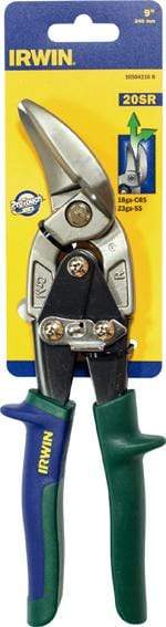 IRWIN TIJERA CORTACHAPAS 20SR-240MM M.VERDE