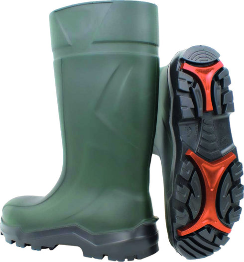 ISSALINE BOTA PU S5 METAL-FREE VERDE 6430 T-39