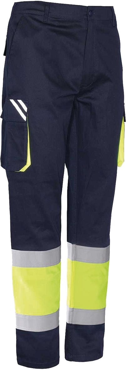 ISSALINE Pantalon Alta Visibilidad  EasyStretch 8038 Bicolor Starter