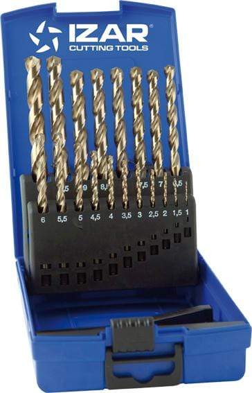 IZAR JGO.BROCAS 1466/25274 HSS-CO.19PZ C/PLAS