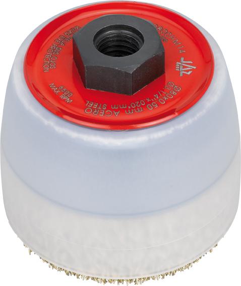 JAZ-ZUBIAURRE CEPILLO AMOL.CCO0800HX0,50XM14 ONDULADO