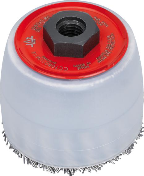 JAZ-ZUBIAURRE CEPILLO AMOL.CCT0801LX0,30XM14 TRENZADO