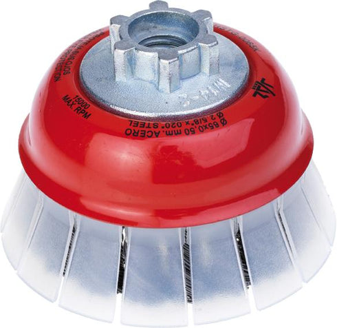 JAZ-ZUBIAURRE CEPILLO AMOL.HSTG-0065X0,50XM14 ACER.C/G