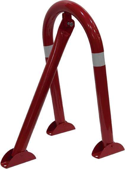 JG Señalizacion Cepo parking 31x57cm 421 lacado rojo JG Señalizacion