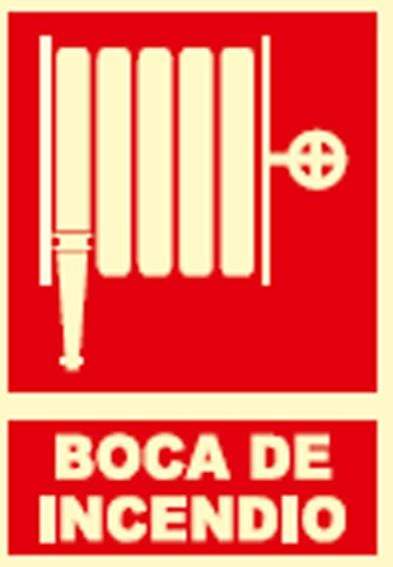 Señal B15-boca incendio ex014 JG Señalizacion