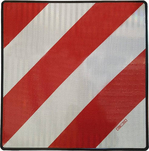 JG SEÑALIZACION SEÑAL CARGA SALIENTE V20-121 50X50CM