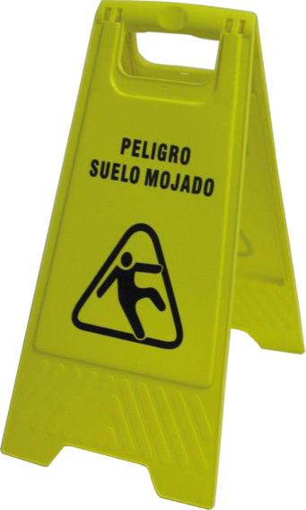 JG Señalizacion Señal plegable suelo mojado 106 30x63cm JG Señalizacion