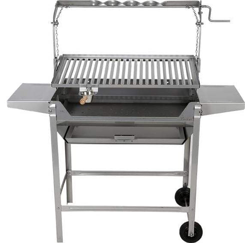 JR.BALUJA BARBACOA INOX 720-B 1120X1250X430MM