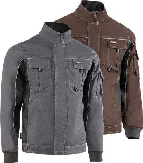 Juba Gris-Negro / S Cazadora Flex 170 Juba