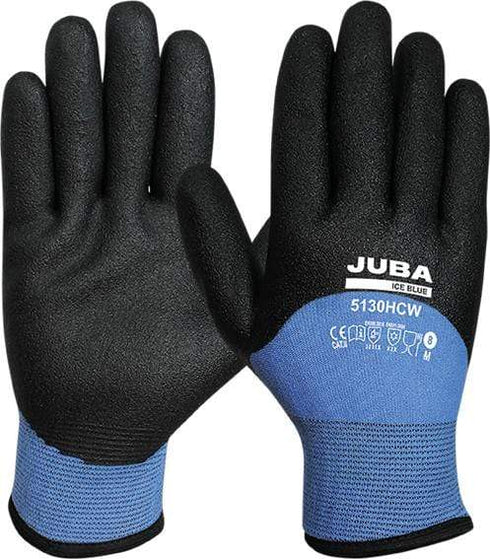 Juba H5130HCW Guantes Ice Blue: protección y confort en entornos fríos