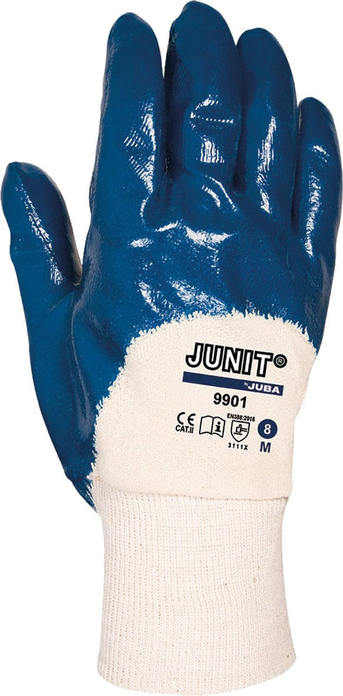 JUBA GUANTE NITRILO 9901 T-10/L AZUL