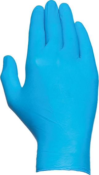 JUBA Guante S / Azul / de 100 Unidades Guante Juba 570 desechable