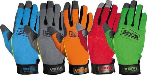Juba Ropa de trabajo Guante Juba Mecanix - Pack 5 unidades