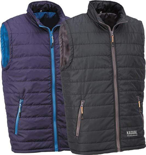 Juba S / Azul Chaleco acolchado Discovery 2881 Juba