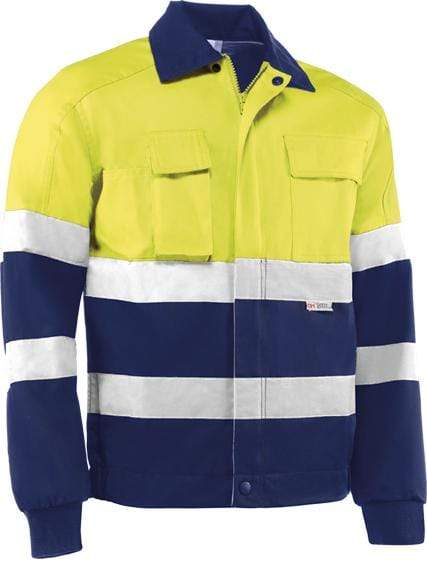 Juba S Cazadora alta visibilidad amarillo-azul hv746bc Juba