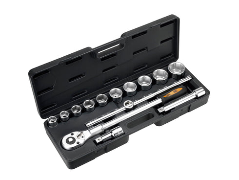 ALYCO Herramienta Manual Juego vasos 3/4" de 14 piezas Alyco