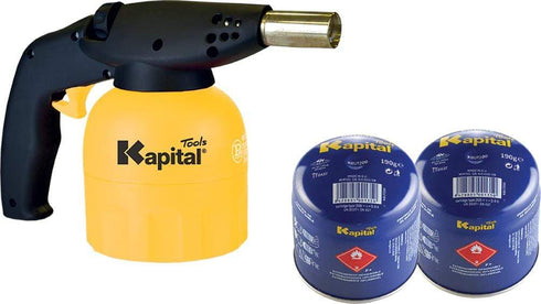 KAPITAL PACK SOPLETE CANDILEJA KT537P+2CARTUCHOS