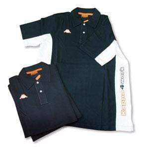 KAPPA POLO K-8001 KAPPA T-S AZUL/MARINO M/C