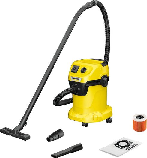 KARCHER ASPIRADOR SECO/HUMEDO WD3 P-17/4/20 17L