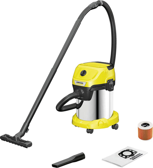 KARCHER ASPIRADOR SECO/HUMEDO WD3S 17/4/20