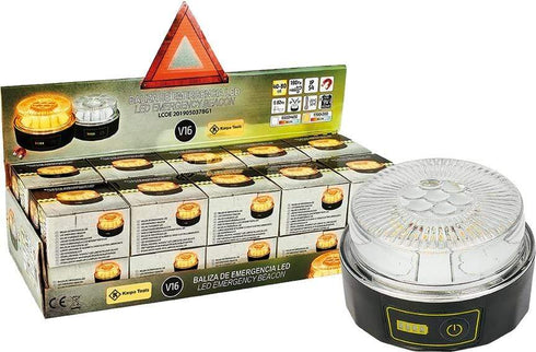 KARPATOOLS BALIZA EMERGENCIA LED BATERIA 01831