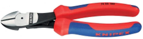 KNIPEX ALICATE C/DIAGONAL 7402-180MM