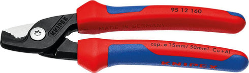 KNIPEX ALICATE CIZALLA CORTACAB.9512-160MM