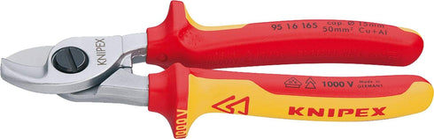 KNIPEX ALICATE CORTACABLES 9516-165MM VDE1000V