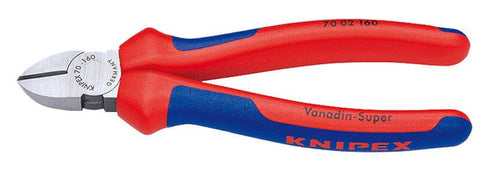 KNIPEX ALICATE CORTE DIAGONAL 7002-180MM
