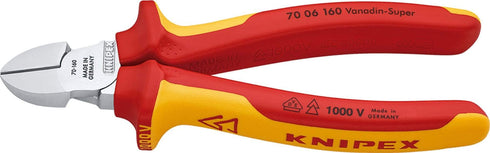 KNIPEX ALICATE CORTE DIAGONAL 7006-160MM 1000V