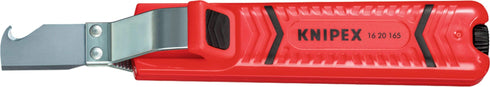 KNIPEX CUCHILLO 1620SB-165MM P/CABLES C/GANCHO