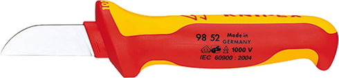 KNIPEX CUCHILLO RECTO PARA CABLES 9852-180MM