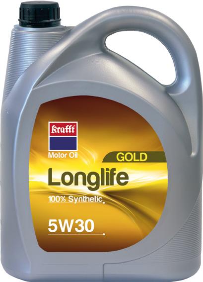 KRAFFT ACEITE SINTETICO 05W30 LONGLIFE 55825-5L