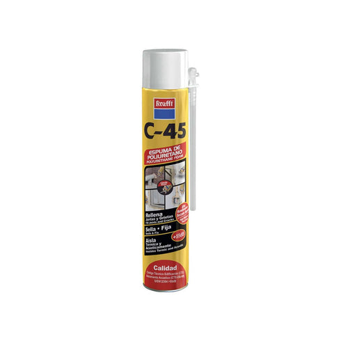 KRAFFT Krafft Espuma de poliuretano C45 50105 750ml - Pack 12 unidades