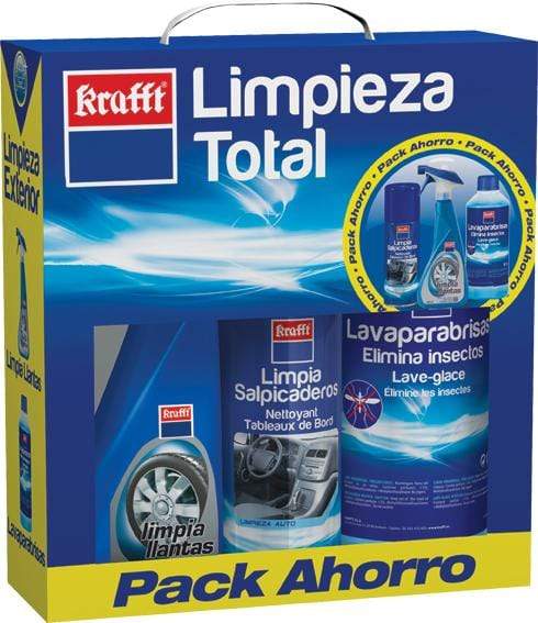 KRAFFT KIT AUTO LIMPIEZA TOTAL 17874