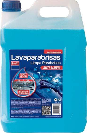KRAFFT LAVAPARABRISAS ANTI-LLUVIA 5LT 14126